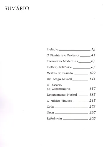 Músico, Doce Músico