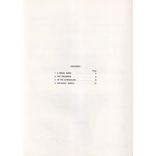 Four Little Pieces - Op.14