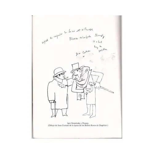 El Mensaje de Igor Strawinsky