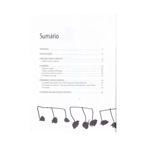 Música na educação infantil