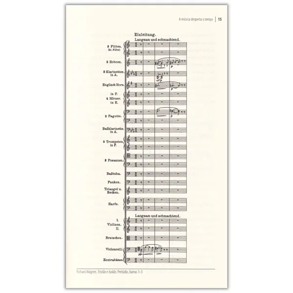 A Música desperta o tempo