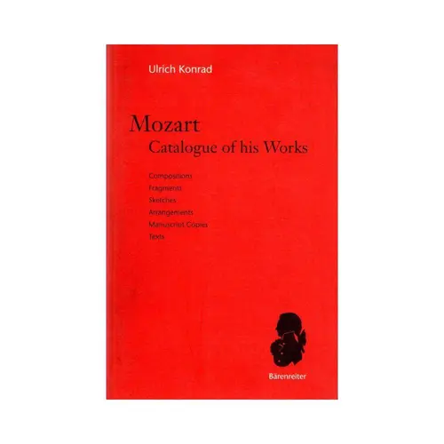 Mozart - Catalogue Of His Works