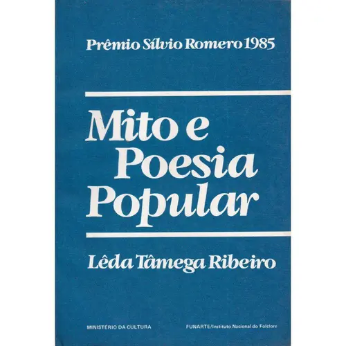 Mito e Poesia Popular - Edição Antiga