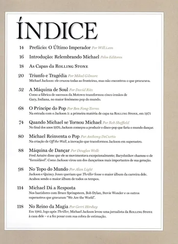 Michael Dos Editores da Rolling Stone