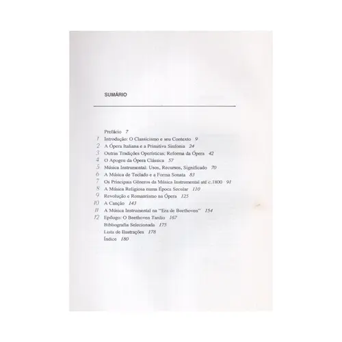A Música Clássica