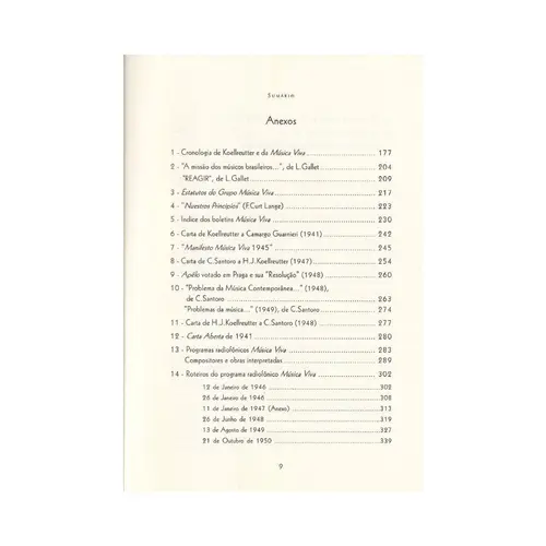 Música Viva e H.J.Koellreutter - Movimentos Em Direção À Modernidade