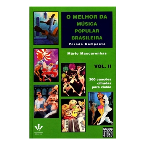 Melhor Da Música Popular Brasileira - Vol.02 - Melhor Da Música Popular  Brasileira - Vol.02 - Vitale