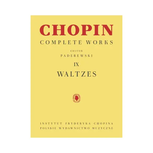 Waltzes - Complete Works IX - Revisão Paderewski