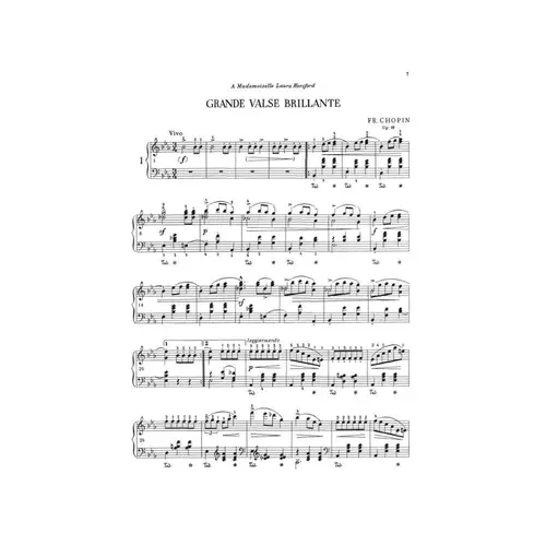 Waltzes - Complete Works IX - Revisão Paderewski