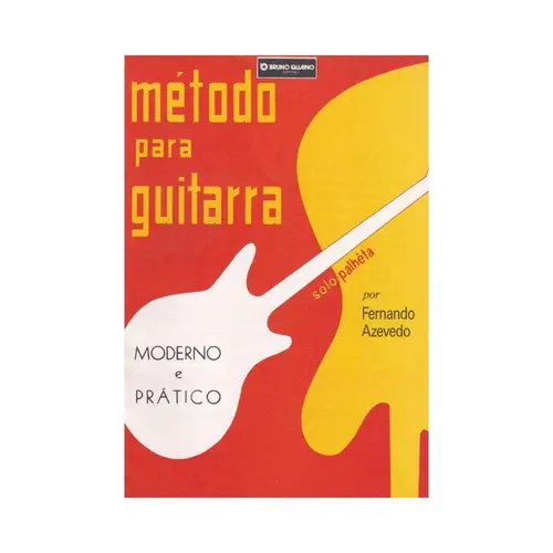 Método para Guitarra - Moderno e Prático