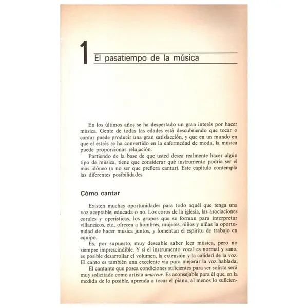 Musica- Aprende Tu Solo