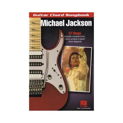 Michael Jackson - Guitar Chord Songbook