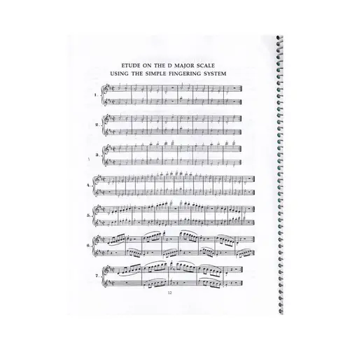 A Method For The Flute