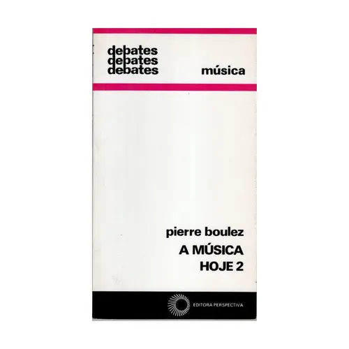 A Música Hoje 2 - Edição Antiga.
