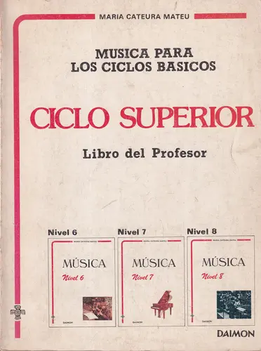 Musica para Los Ciclos - Superior-Prof.
