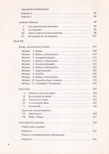 Musica para Los Ciclos - Superior-Prof.