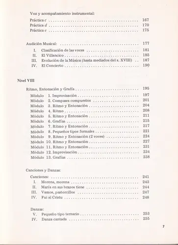 Musica para Los Ciclos - Superior-Prof.
