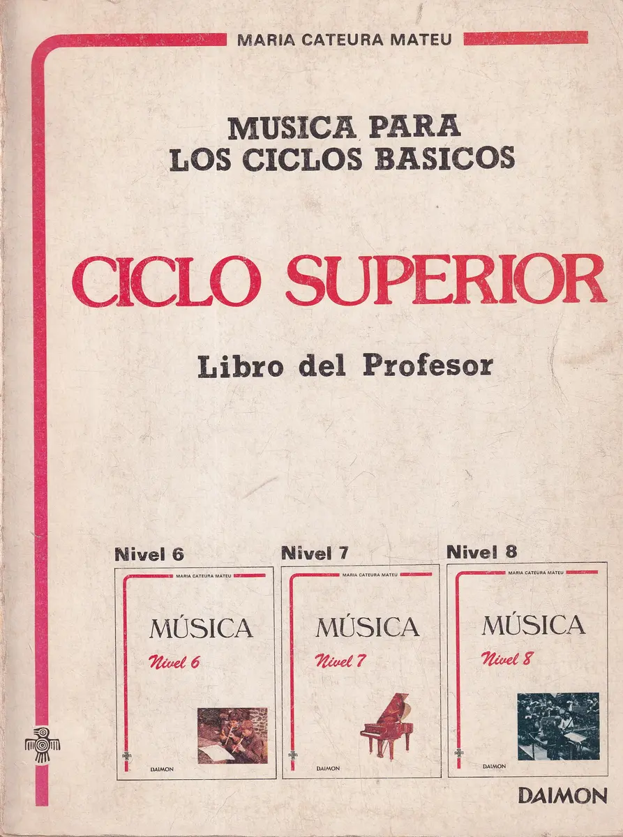 Musica para Los Ciclos - Superior-Prof.