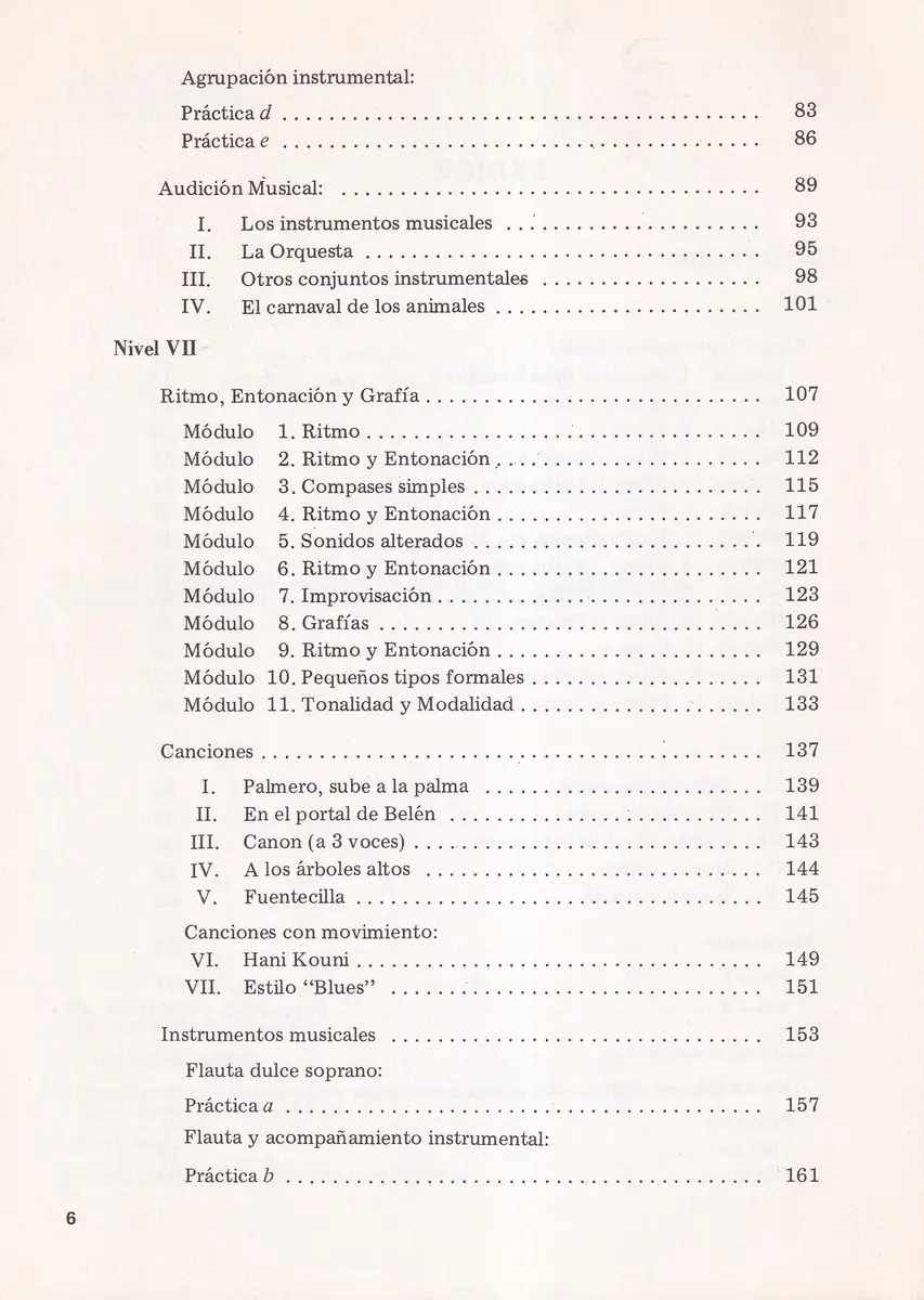 Musica para Los Ciclos - Superior-Prof.
