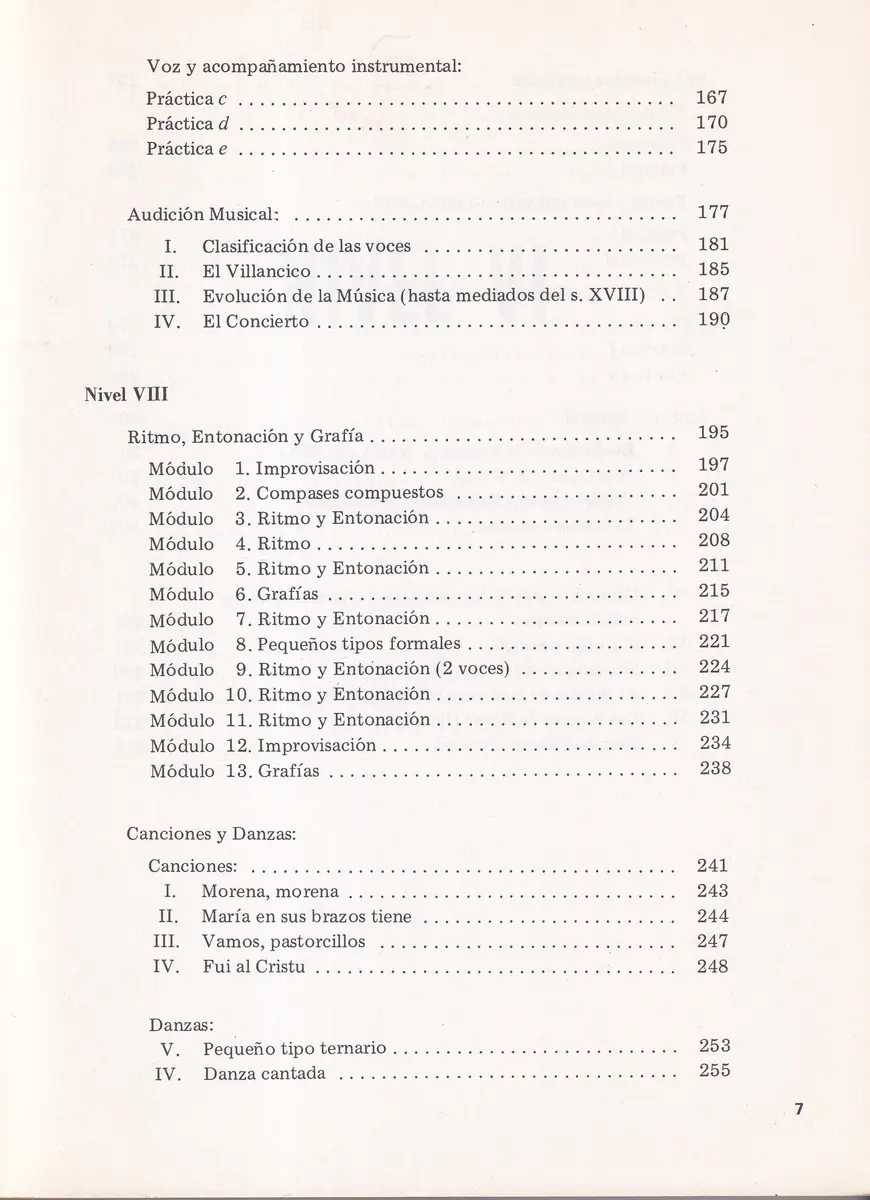Musica para Los Ciclos - Superior-Prof.