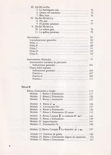 Musica para Los Ciclos Basicos - Inicial-Prof.