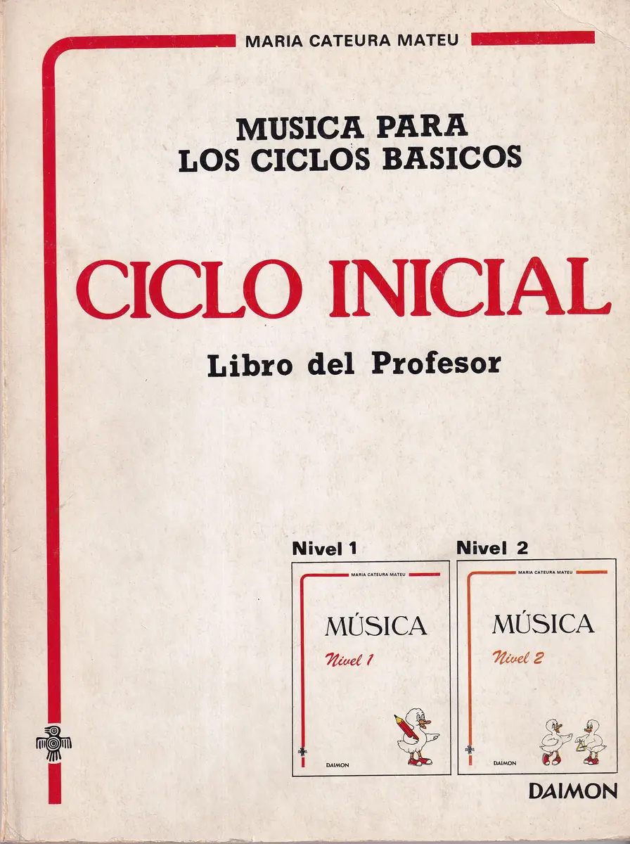 Musica para Los Ciclos Basicos - Inicial-Prof.