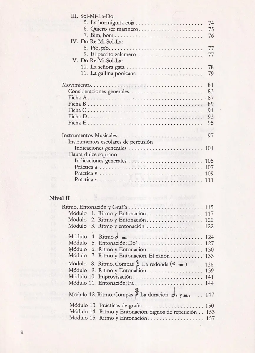 Musica para Los Ciclos Basicos - Inicial-Prof.