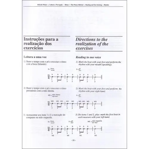 Método Prince - Leitura e Percepção - Vol.1