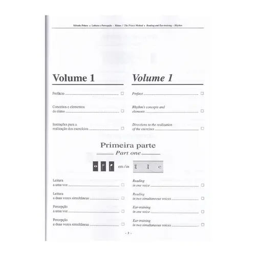 Método Prince - Leitura e Percepção - Vol.2 (Ritmo)