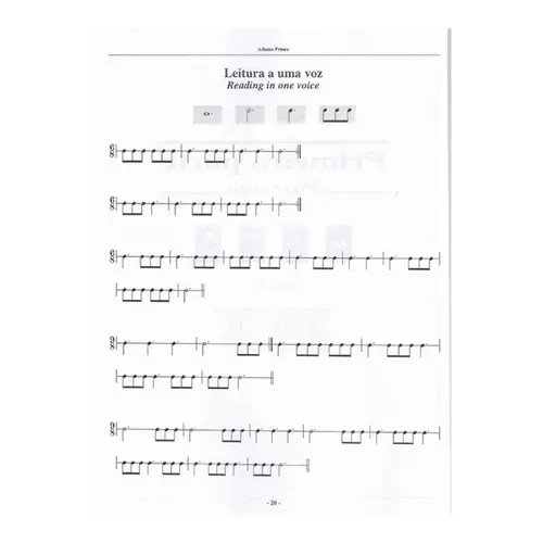 Método Prince - Leitura e Percepção - Vol.2 (Ritmo)