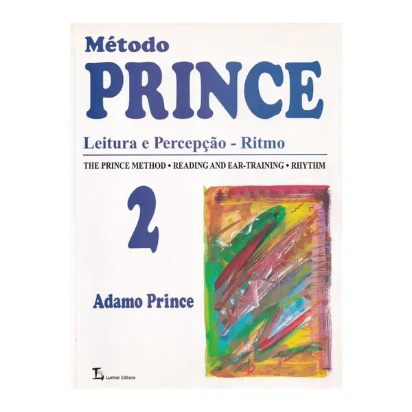 Método Prince - Leitura e Percepção - Vol.2 (Ritmo)
