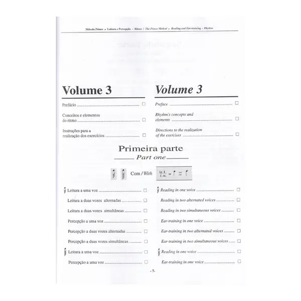Método Prince - Leitura e Percepção - Vol.2 (Ritmo)
