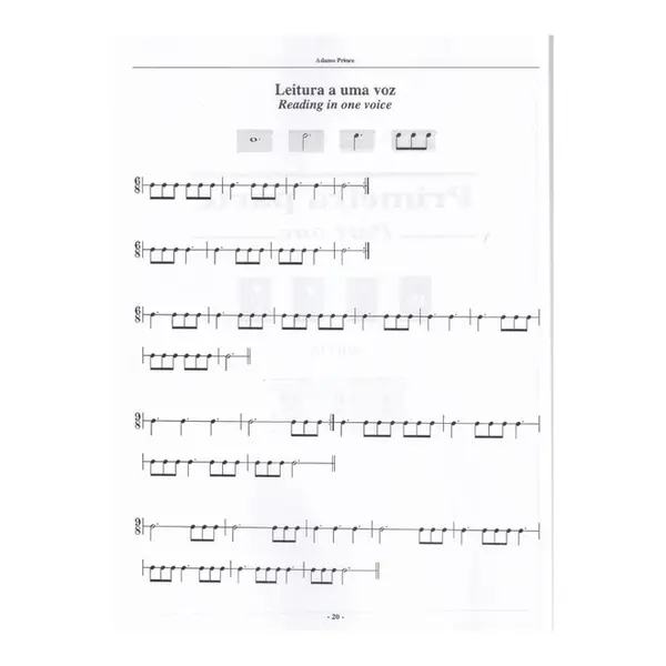 Método Prince - Leitura e Percepção - Vol.2 (Ritmo)