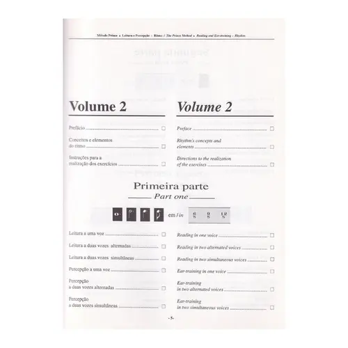 Método Prince - Leitura e Percepção - Vol.3
