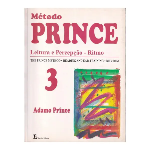 Método Prince - Leitura e Percepção - Vol.3