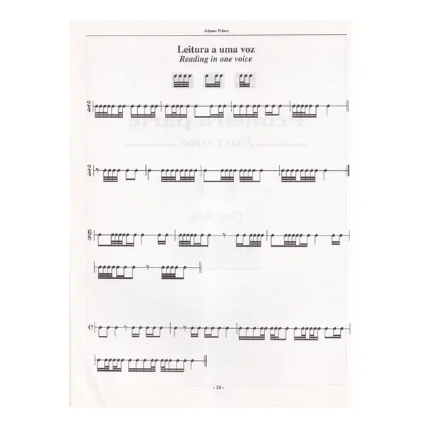 Método Prince - Leitura e Percepção - Vol.3