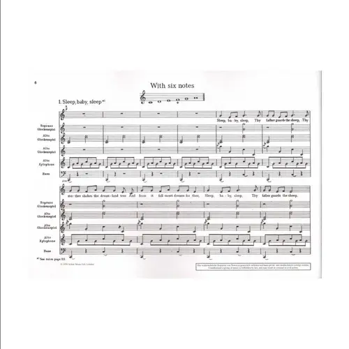 Music for Children - Vol.2