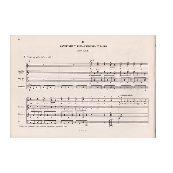 Musica para Ninos - Tomo 1 - Ciclo 4 - Edição Antiga