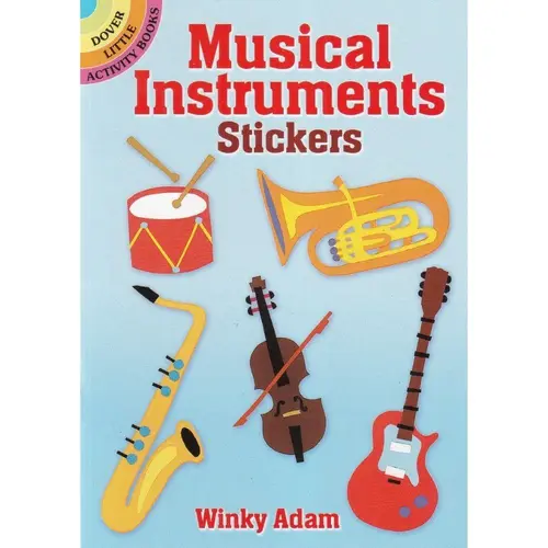 Musical Instruments Stickers