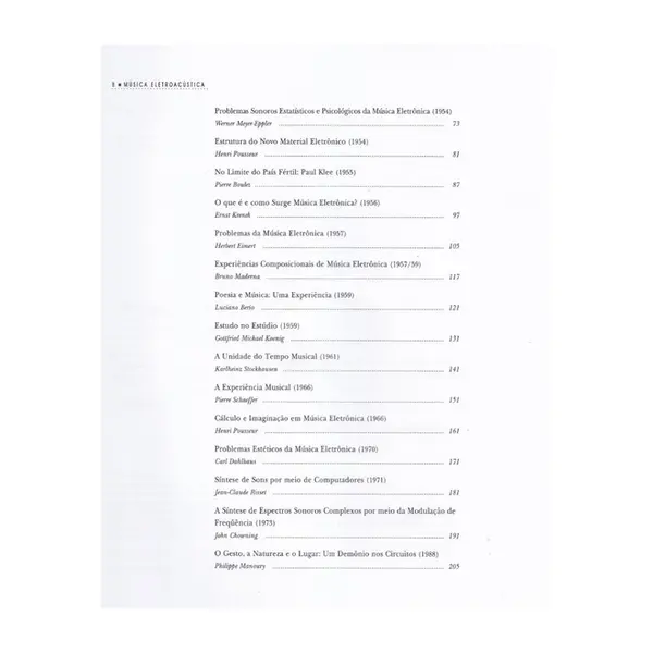 Música Eletroacústica