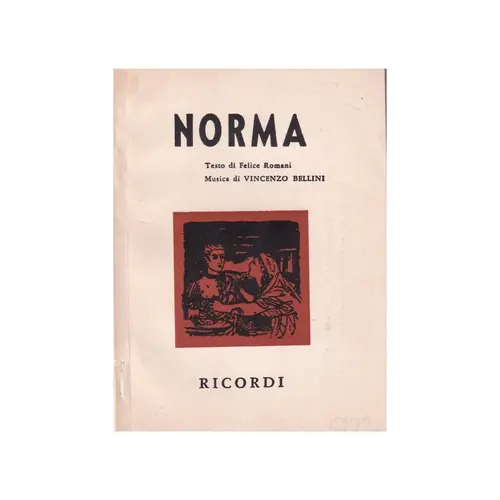 Norma - Libretto