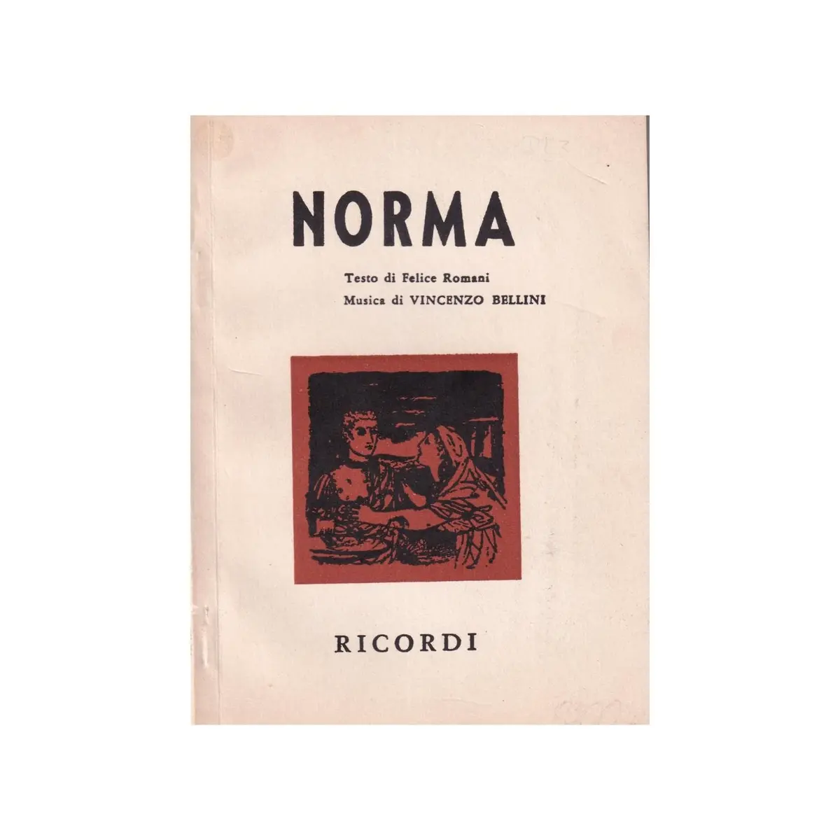 Norma - Libretto