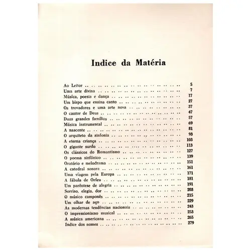 No Mundo Encantado da Música