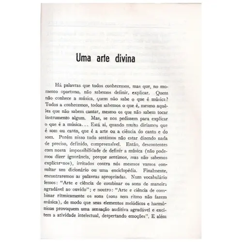 No Mundo Encantado da Música