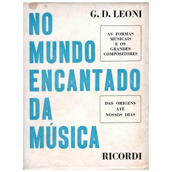 No Mundo Encantado da Música