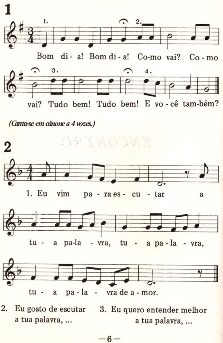 Partitura Deus Me Ama