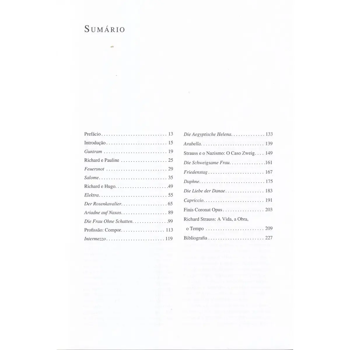 As Óperas de Richard Strauss