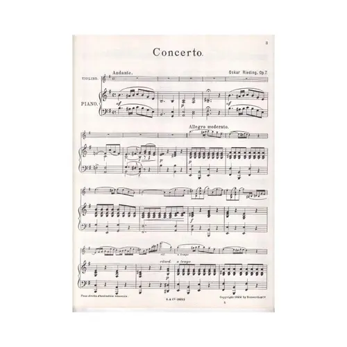Concerto E Menor Op.7