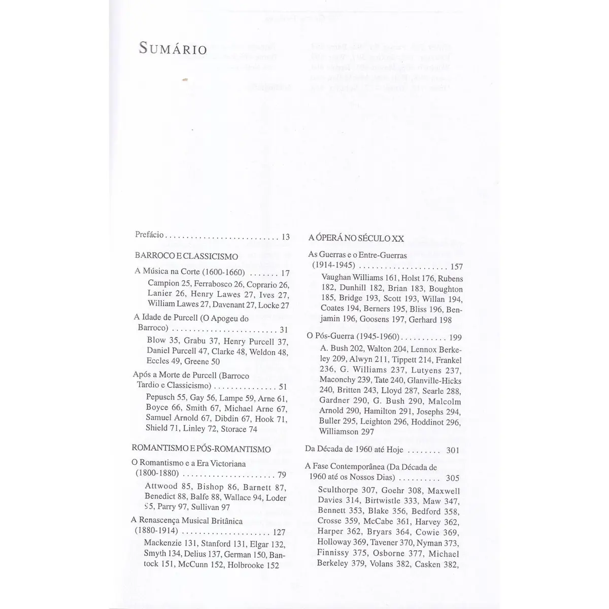 A Ópera Inglesa