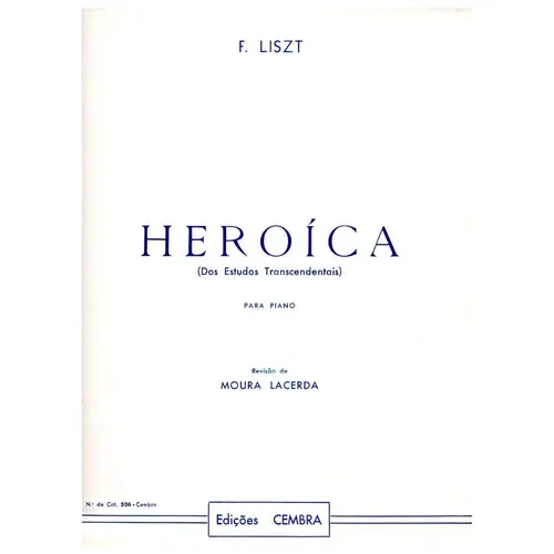 Heroica (Dos Estudos Transcendentais)